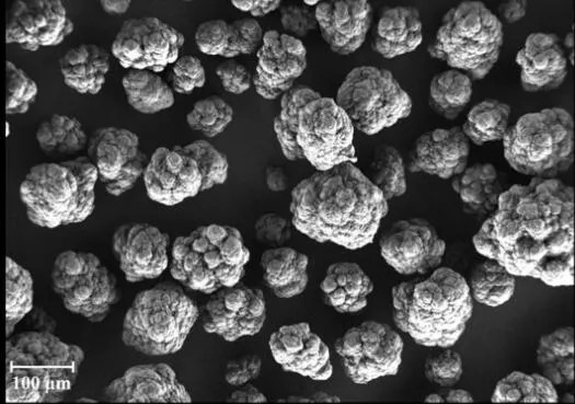 How do zirconia ceramic beads for grinding affect particle morphology?