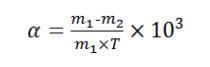 Calculation Formula for the Self-Wearing Rate of Zirconia Beads