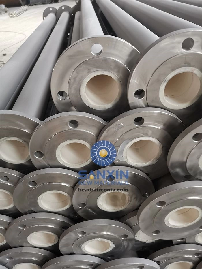 Wear-Resistant Pipes Industrial Pipe Solutions Stainless Steel Wear-Resistant Pipes Alloy Steel Pipe Applications Ceramic-Lined Pipe Benefits Monolithic Ceramic Pipes