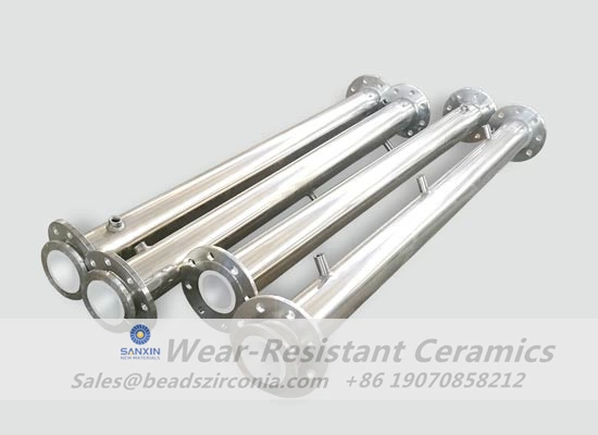 SXAO95 304 Stainless Steel Ceramic Pipelines