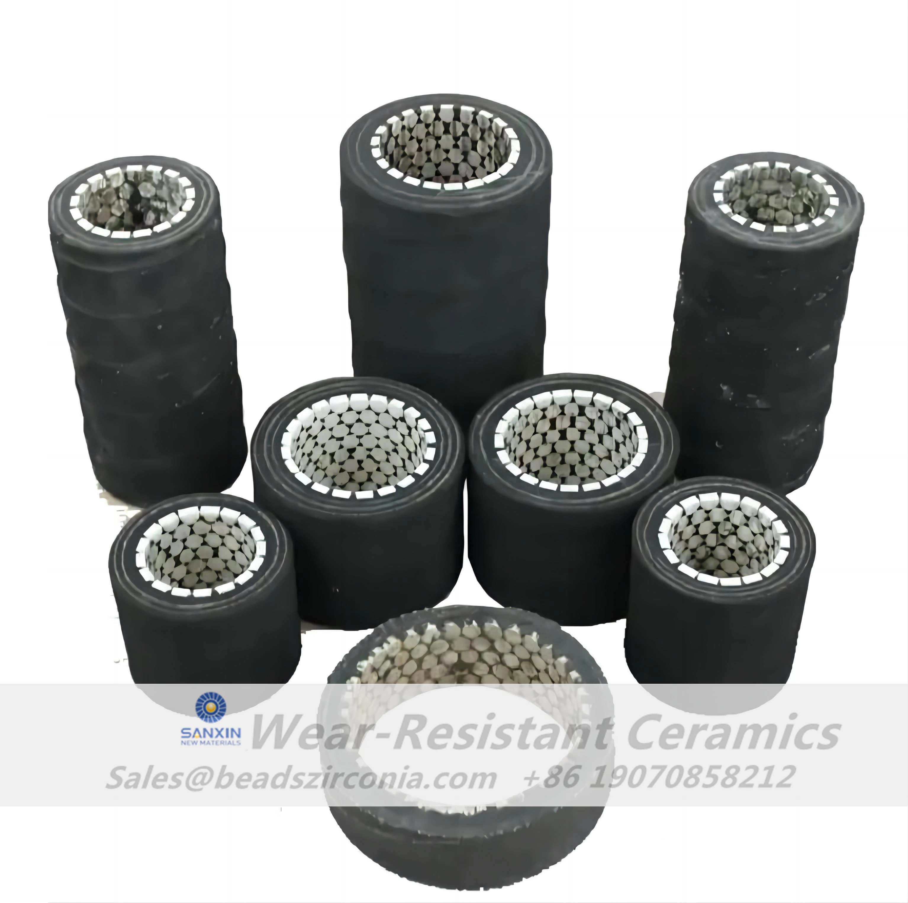 Sulfurized Wear-Resistant Ceramic Pipe