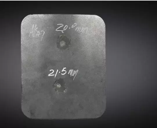 Steel Bulletproof Plates