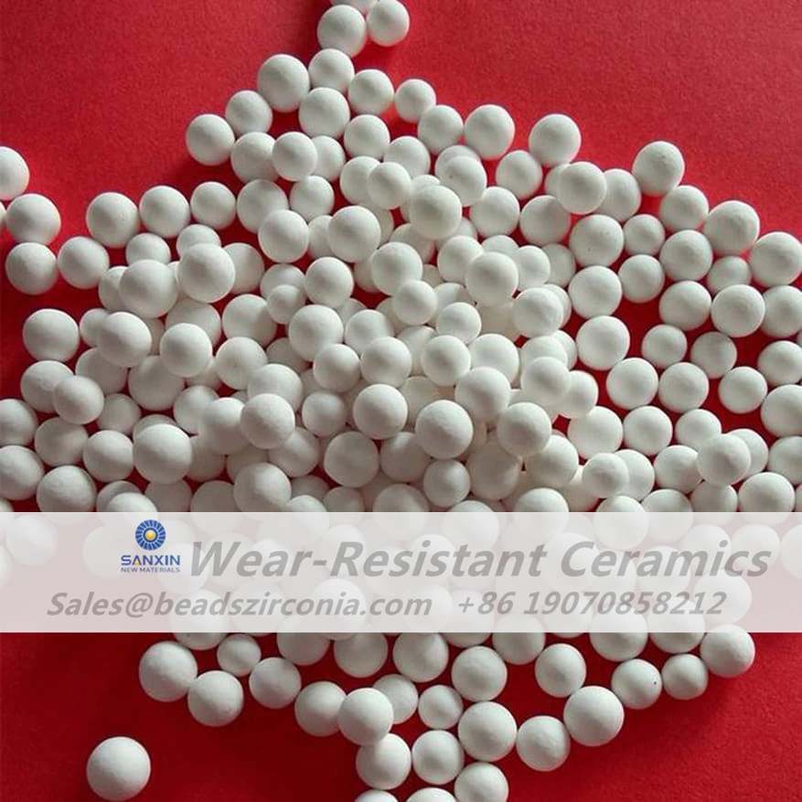 Ceramic alumina balls, also known as alumina ceramic grinding balls