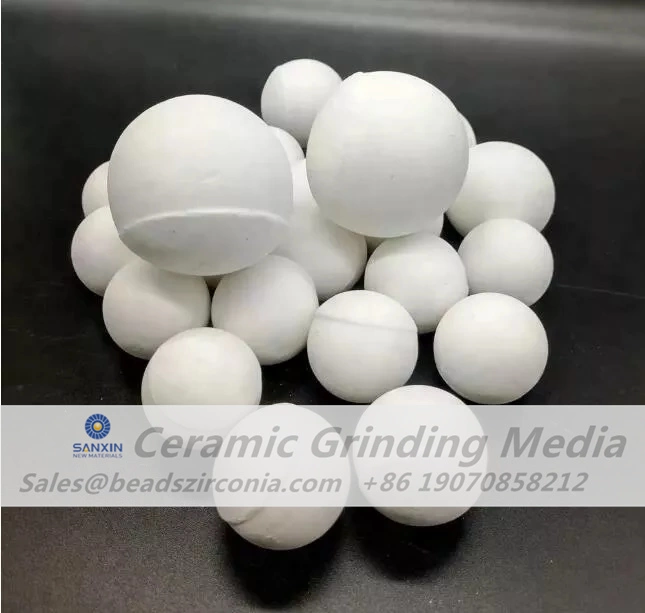 Thermal Shock Resistance of Ceramic Alumina Balls