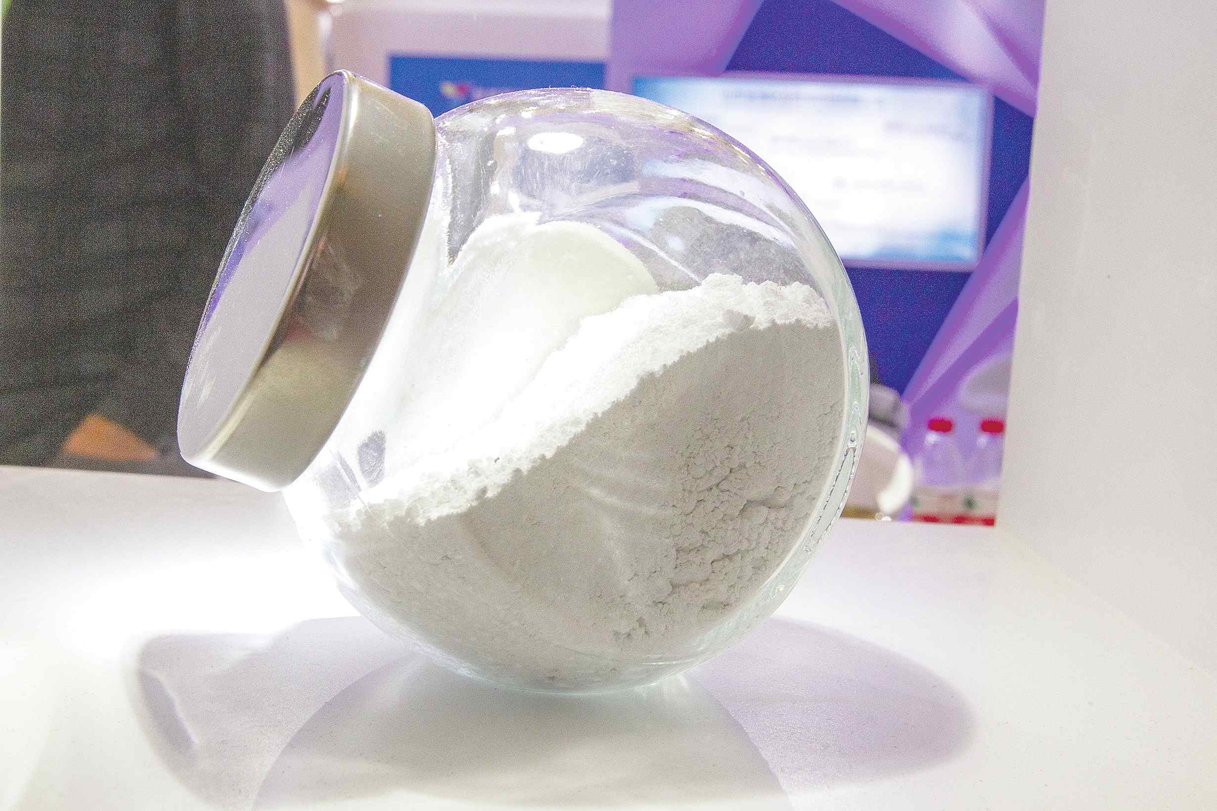 Ceramic Powder Agglomeration