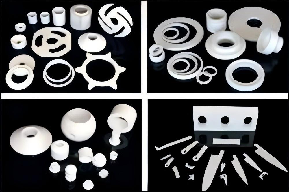 Ceramic Parts for Ball Mills