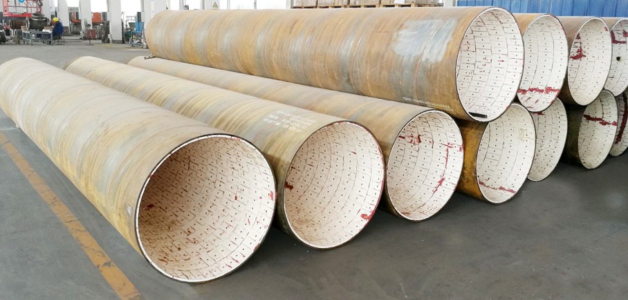 wear-resistant ceramics lining and Pipe