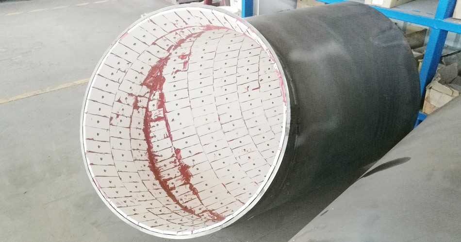 wear-resistant ceramics lining and Pipe