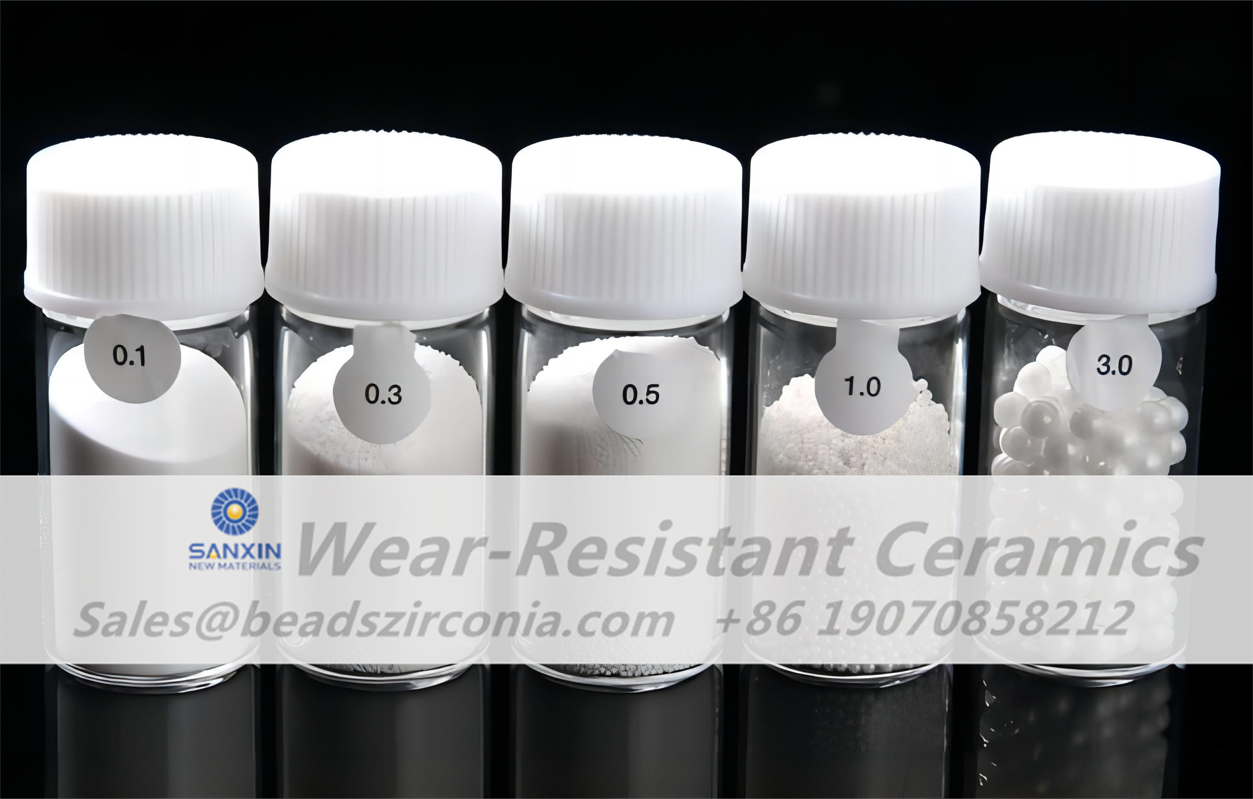 Ceramic Zirconia Beads