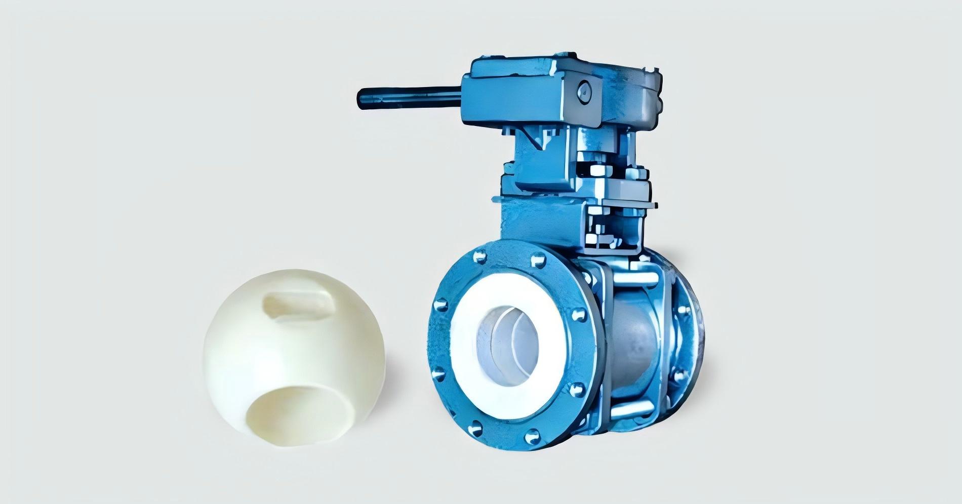 Maintain Ceramic Valves for Chemical Plant Boiler Systems