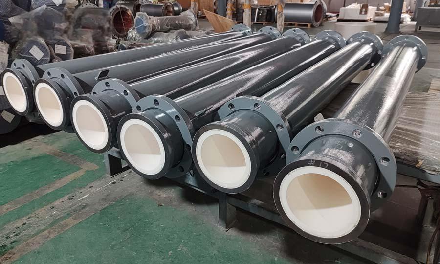 Ceramic Lined Pipes industrial Piping