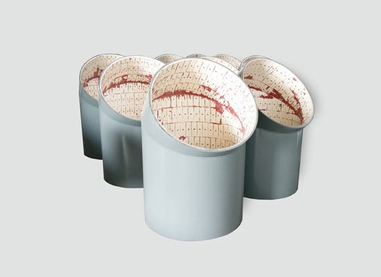 Wear-Resistant Ceramic Hot Air Ducts