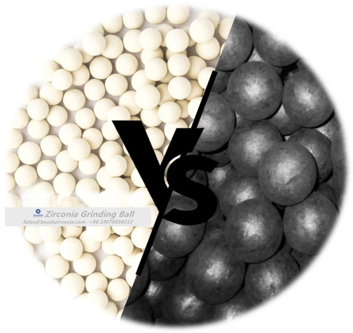 Ceramic Zirconia Beads vs Steel Balls