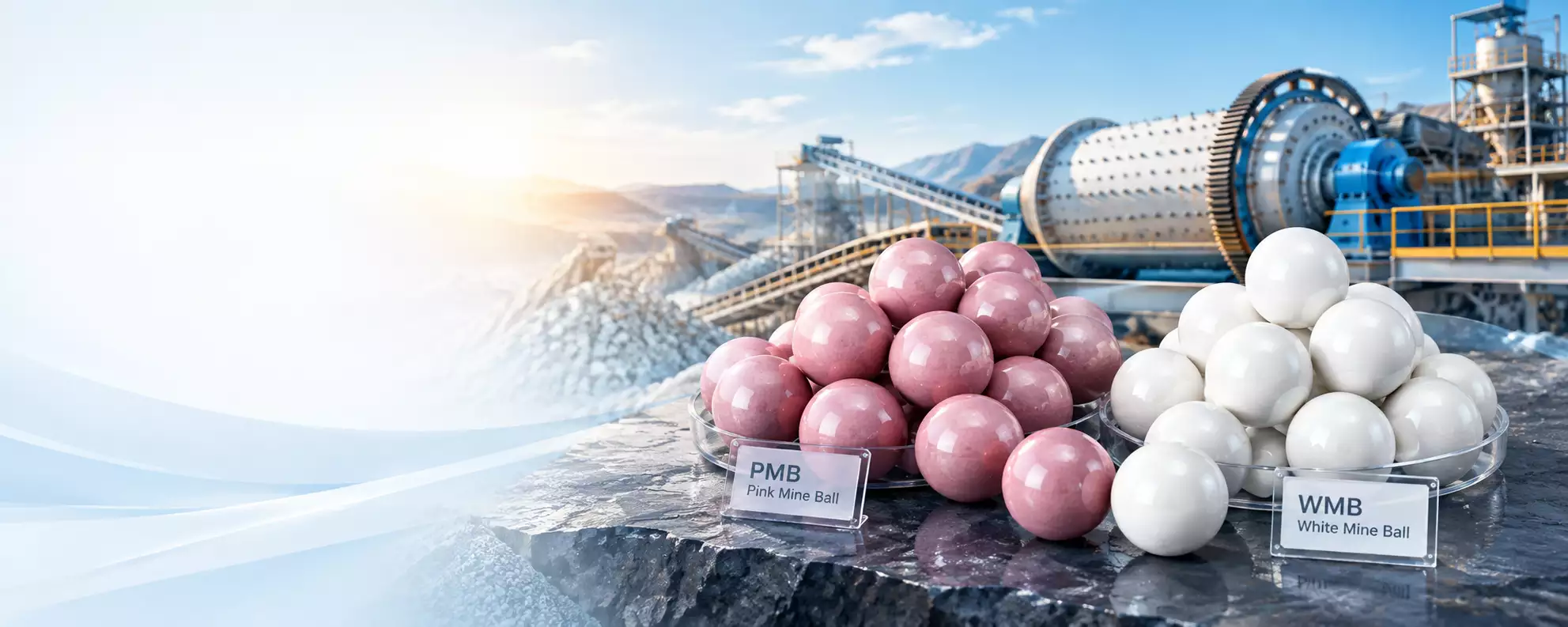 Ceramic Grinding Balls for Minerals Processing  - Sanxin New Materials