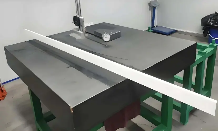 997 alumina ultra-thin long ceramic plates