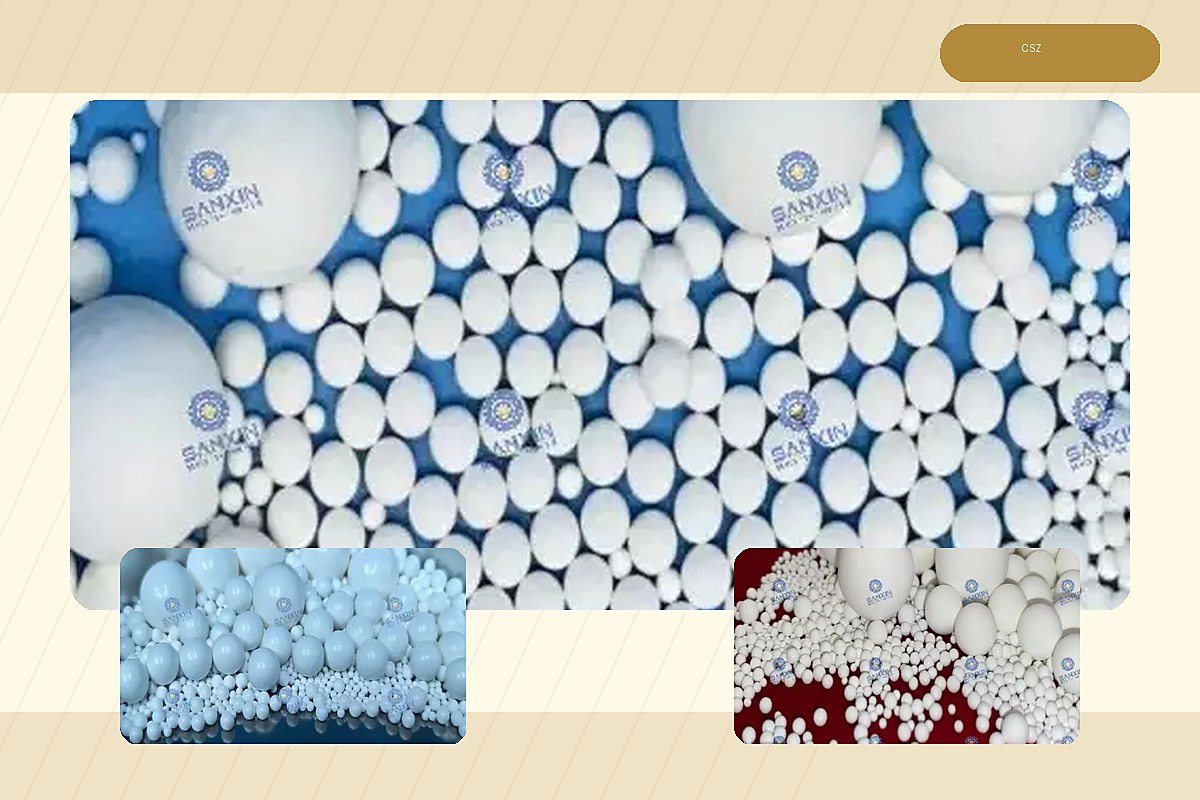 Ceria Stabilized Zirconia Beads for Digital Textile Ink Pigment Dispersion product image