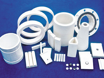 Ceramic Wear-Resistance Part - Sanxin New Materials