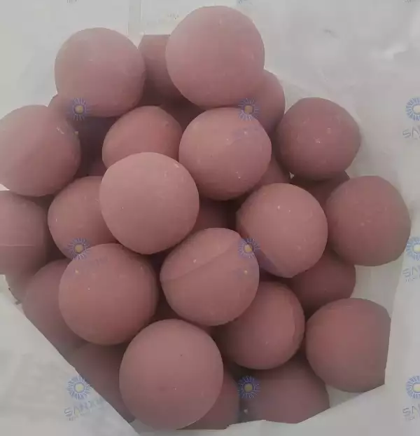 Pink Mine Ball(PMB) - Mineral processing grinding media