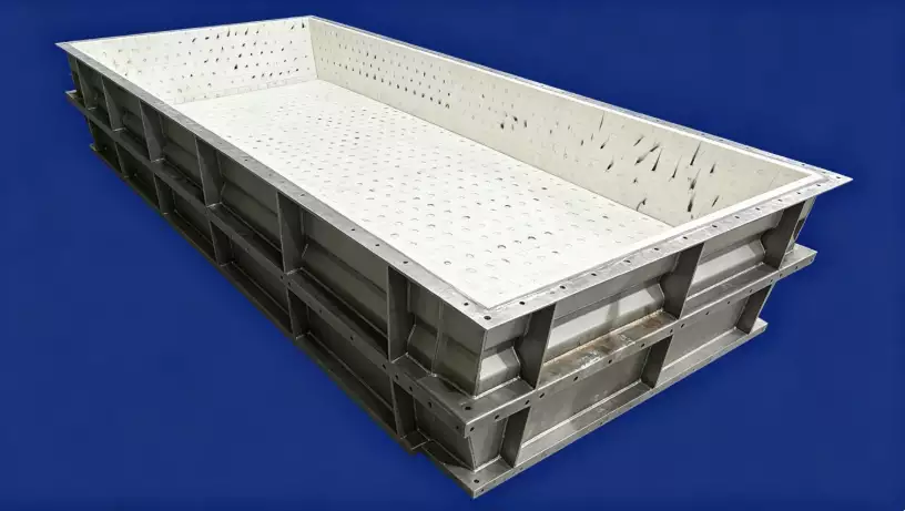 mining chute wear, alumina wear‑resistant ceramics, wear‑resistant liner, wear‑protection liner, ceramic lining, mining equipment protection, mineral transfer chute liner