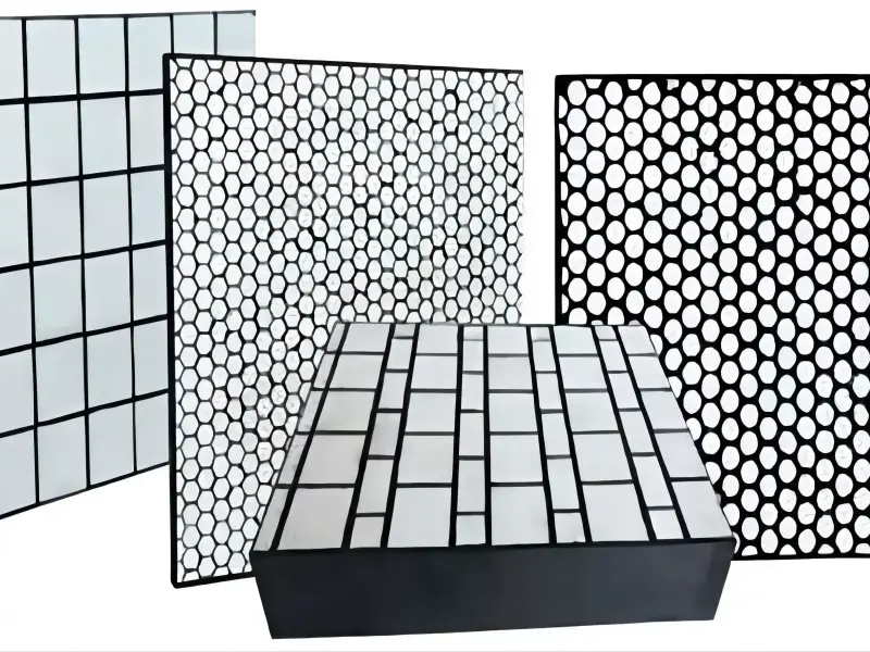 Ceramic Rubber 2 in 1 Liners