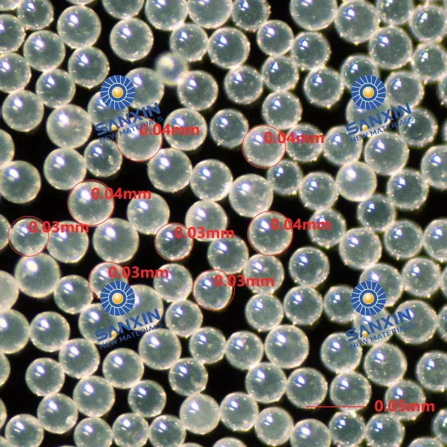 0.03mm Ceramic Zirconia Beads