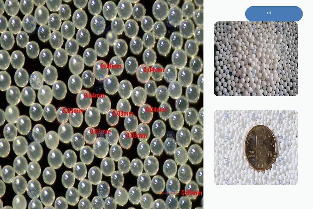 Yttria Stabilized Zirconia Beads for Sodium-Ion Cathode Precursor Slurry Milling for Contract Manufacturing Procurement product image