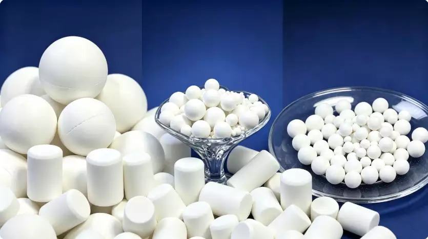 Alumina Ceramic Balls & Grinding Ceramic Cylinders for Mining | Sanxin New Materials