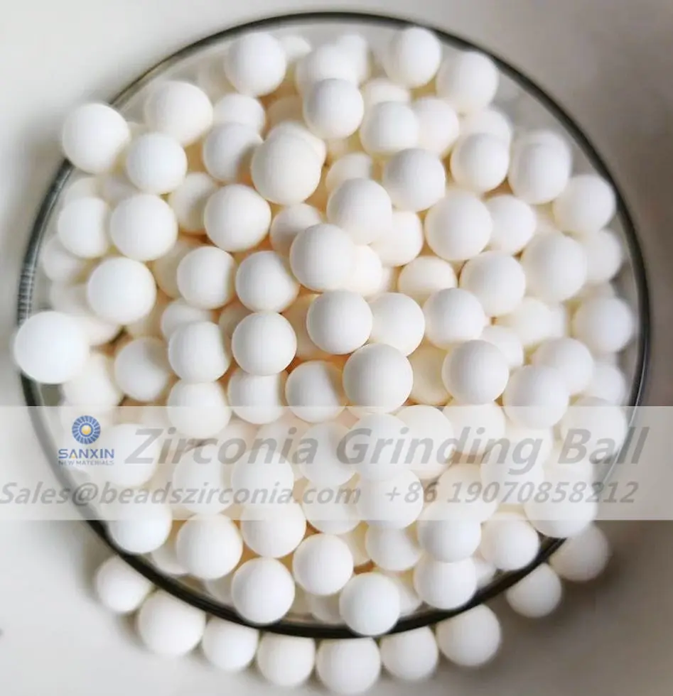 4N 99.99% Alumina Grinding Ball