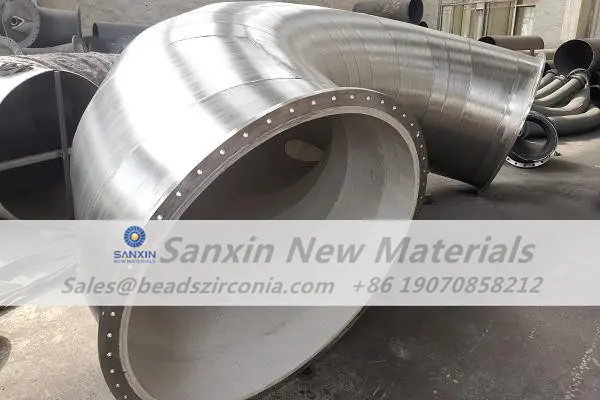 Wear-Resistant Ceramic Pipes
