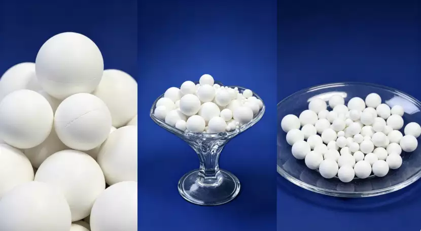 Alumina Ceramic Balls & Grinding Ceramic Cylinders for Mining | Sanxin New Materials