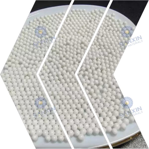 TZ38 ZTA Ceramic Ball - Grinding balls for mining