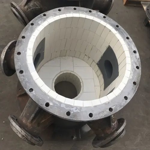 Principle and Characteristics of Wear-Resistant Ceramic Sintering Process