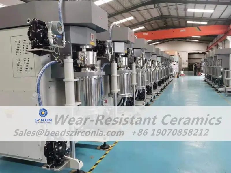 Why Ceramic Parts Are the Ultimate Choice for Bead Mills