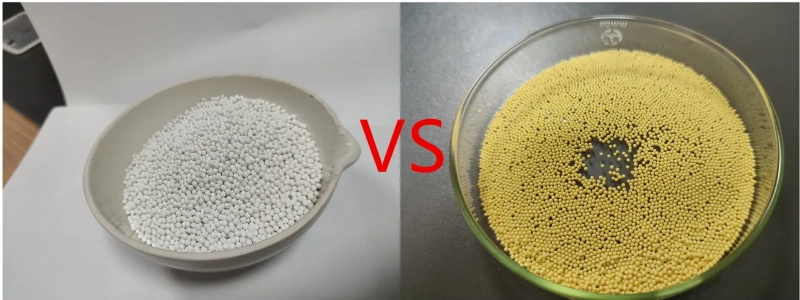 Comparative Analysis of 80 Zirconia Beads and Cerium-Stabilized Zirconia Beads