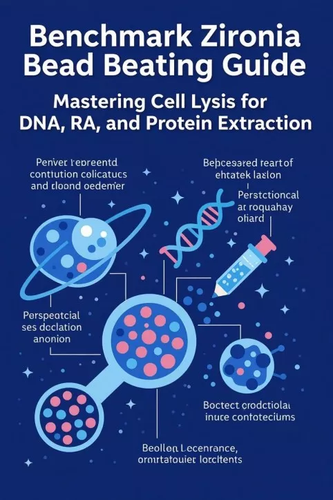Benchmark Zirconia Bead Beating Guide: Mastering Cell Lysis for DNA, RNA, and Protein Extraction