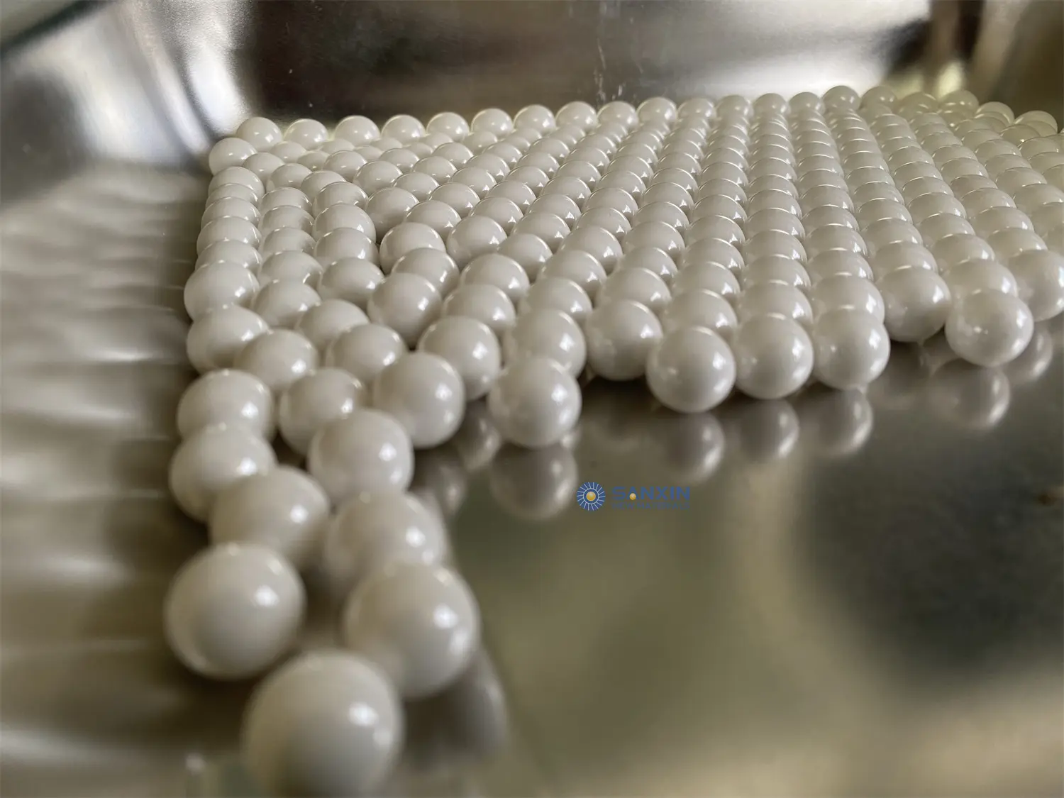 Selecting zirconia beads is contingent upon equipment materials and material choice.