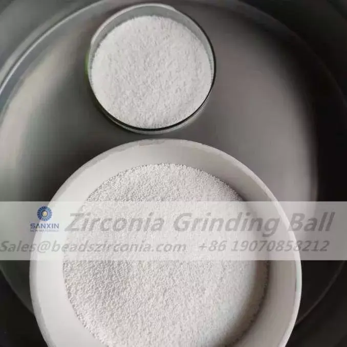 4N 99.99% Alumina Grinding Ball
