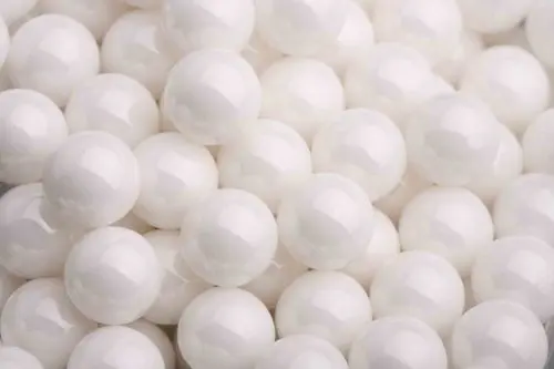 Rare Earth Polishing Powder Preparation Zirconia beads