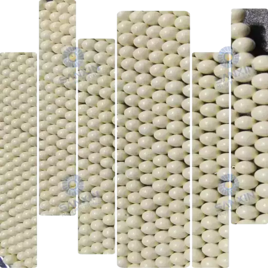 TZ50 ZTA Ceramic Grinding Ball - Overflow ball mill grinding media