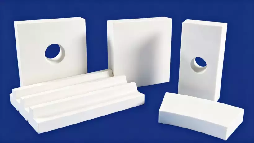 alumina wear resistant ceramics, ceramic lining, wear-resistant liner, wear-protection liner, industrial ceramic liner selection, ceramic wear parts 