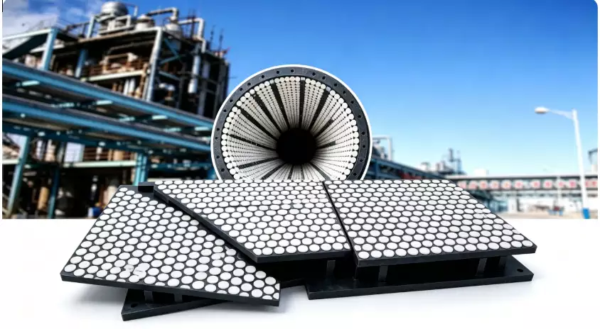 Application Scope of Wear‑Resistant Ceramic Lining in Steel Mill Production Systems