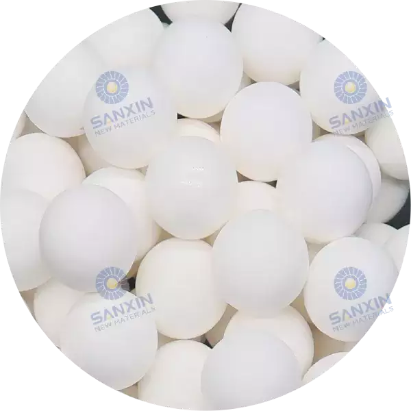 TA37 High Density Alumina Grinding Ball - Ceramic grinding balls for fine/ultra-fine grinding