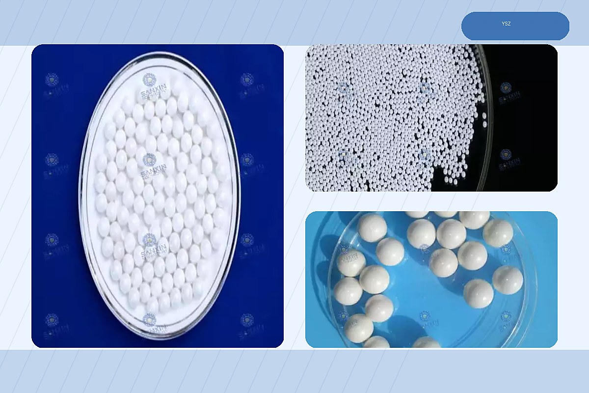 Yttria Stabilized Zirconia Beads for Solid Electrolyte Powder Milling product image