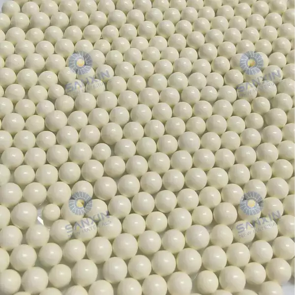 TZ40 ZTA Ceramic Ball - SAG mill balls / Primary grinding balls