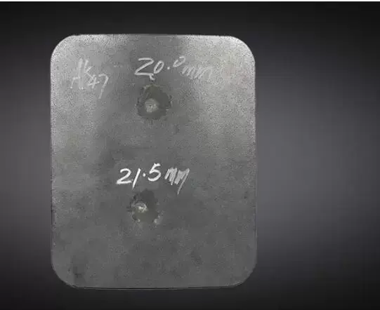 Steel Bulletproof Plates