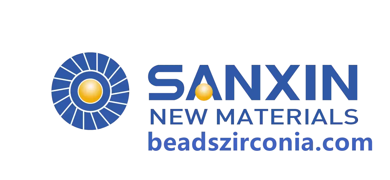 LOGO of beadszirconia.com Sanxin New Materials Co., Ltd
