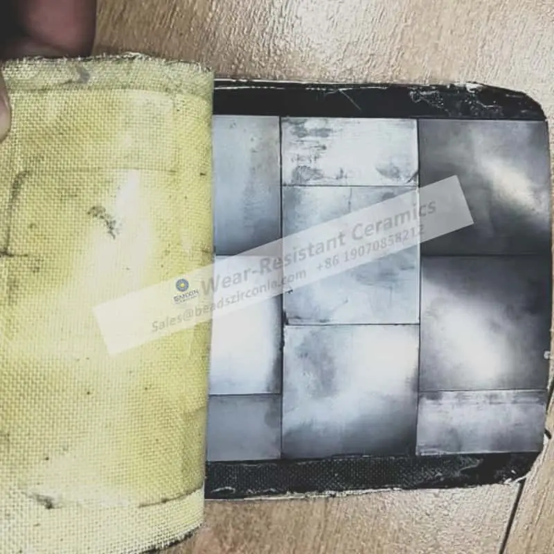 Boron Carbide Bulletproof Plates