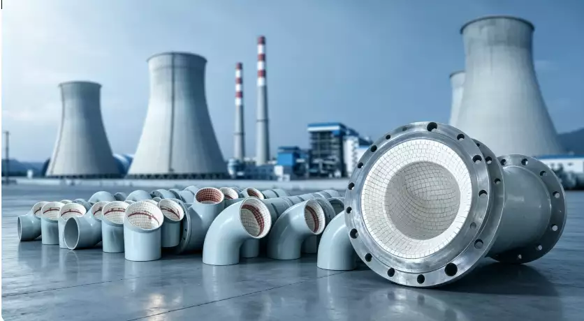 Application Scope of Wear‑Resistant Ceramic Lining in Thermal Power Plant Systems