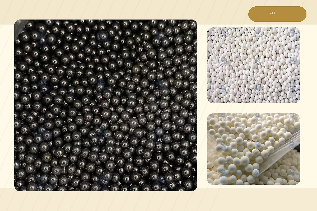 Ceria Stabilized Zirconia Beads for Automotive Waterborne Coating Pigment Dispersion product image