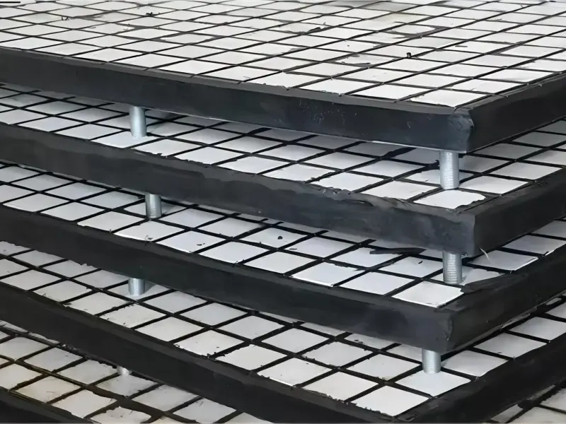 Ceramic Rubber Steel 3 in 1 Liners